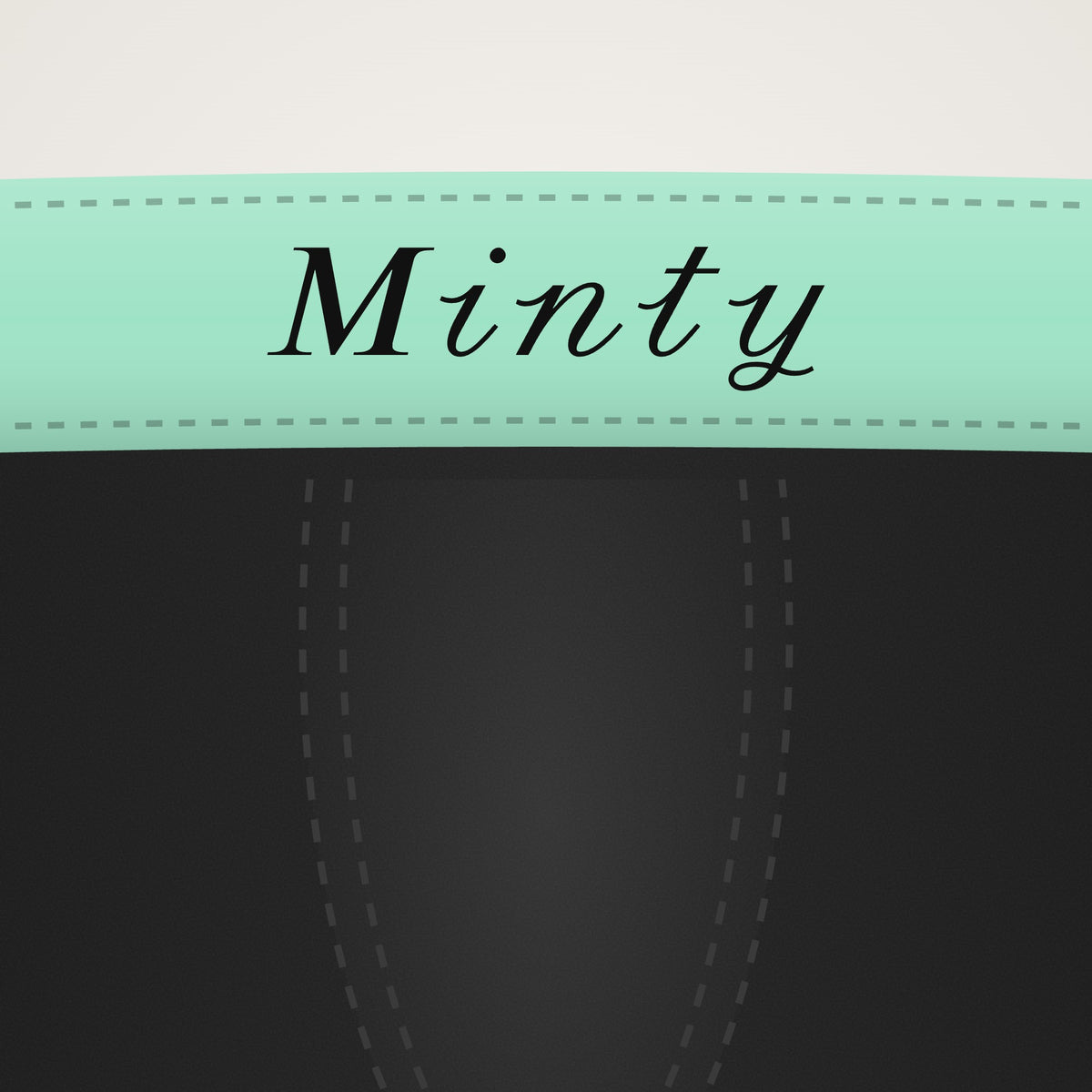 Minty bel lastiği yakın çekim